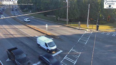 Bells Ferry Rd at Robin Rd live camera view