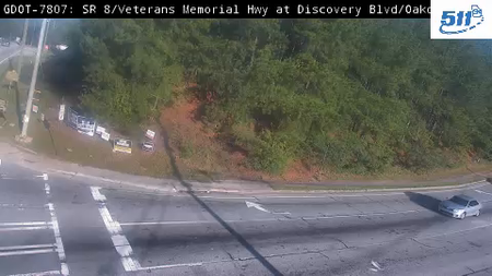 SR 8/VM Hwy at Oakdale Rd/Discovery Blvd live camera view