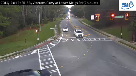 SR 33 at Lower Meigs Rd live camera view
