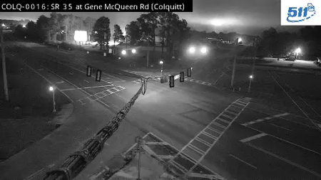 SR 35 at Gene McQueen Rd/ Shade Murphy Rd live camera view