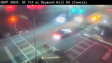 SR 154 at Raymond Hill Rd live camera view