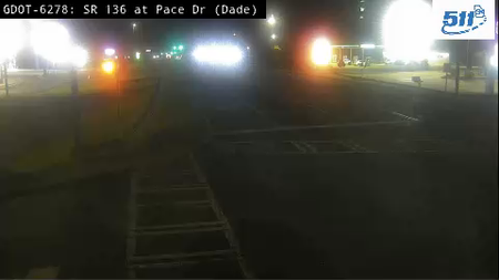 SR 136 at Pace Dr live camera view