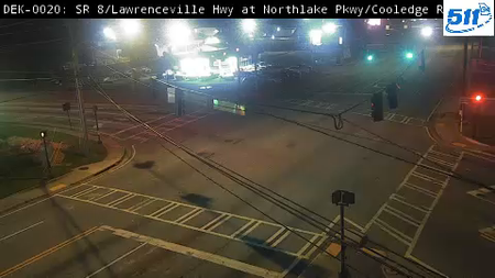 SR 8 / Lawrenceville Hwy at Northlake Pkwy/Cooledge Rd live camera view