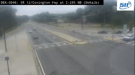 SR 12/Covington Hwy at I-285 NB live camera view