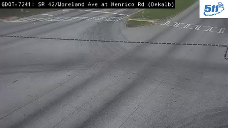 SR 42/Moreland Ave at Henrico Rd live camera view