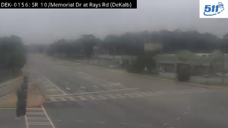 SR 10 / Memorial Dr at Rays Rd live camera view