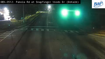 Panola Rd at Snapfinger Woods Dr live camera view