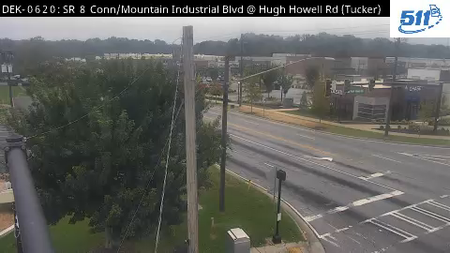 SR 236 / Hugh Howell Rd at Mountain Ind Blvd live camera view