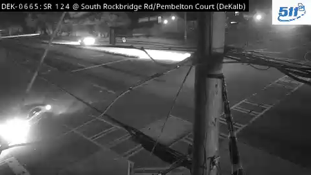 SR 124 at S Rockbridge Rd/Pembelton Ct live camera view
