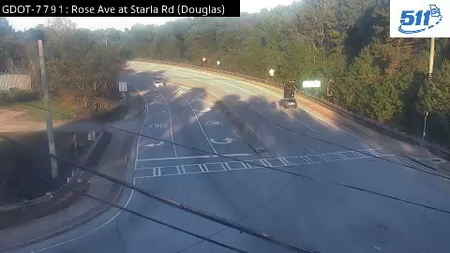 Rose Ave at Starla Rd live camera view