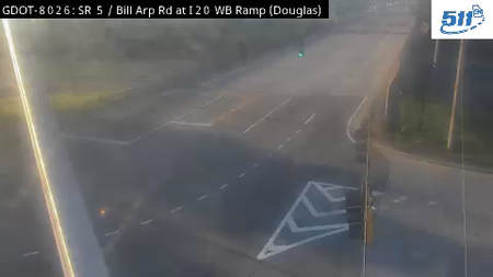 SR 5/Bill Arp Rd at I-20 WB Ramp live camera view