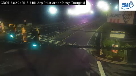 SR 5 / Bill Arp Rd at Arbor Pkwy live camera view