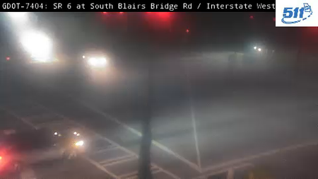 SR 6 at South Blairs Bridge Rd / Interstate West Pkwy live camera view
