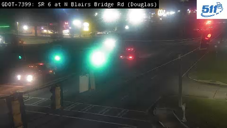 SR 6 at N Blairs Bridge Rd live camera view