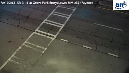 SR 314 at Grove Park Entry / Lowes live camera view