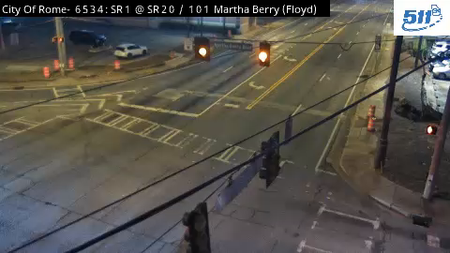 SR 1 / US 27 at SR 20 / Turner McCall Blvd live camera view