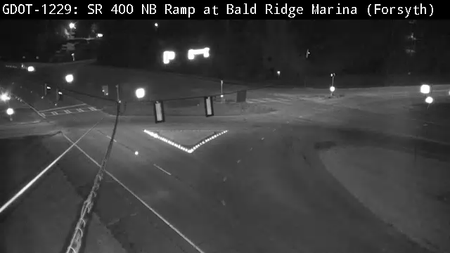 SR 400 NB Ramp at Bald Ridge Marina live camera view