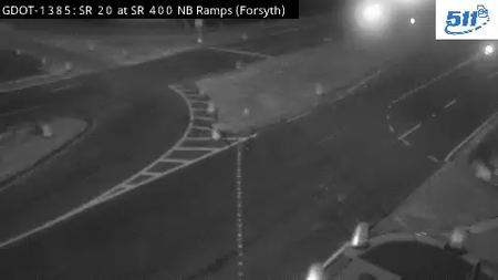 SR 20 at SR 400 NB Ramps live camera view