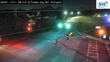 SR 306/Sawnee Dr at Tribble Gap Rd live camera view