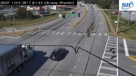 SR 17 at I85 SB Ramp live camera view