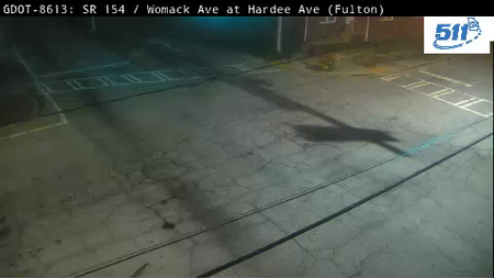 GA 154/ Womack Ave at Hardee Ave live camera view