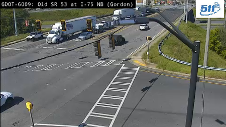Old SR 53 at I75 NB live camera view