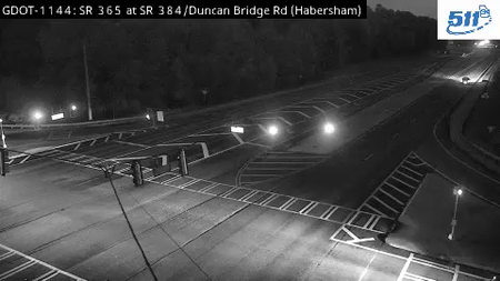 SR 365 at SR 384/Duncan Bridge Rd live camera view