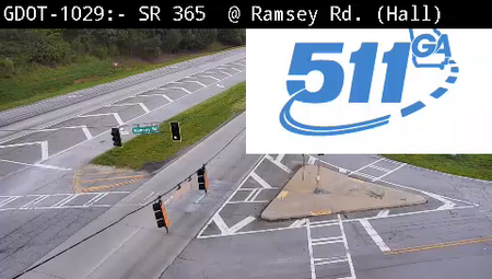 SR 365 at Ramsey Rd live camera view