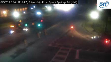 SR 347/Friendship Rd at Spout Springs Rd live camera view