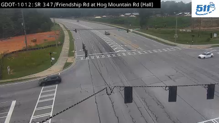 SR 347/Friendship Rd at Hog Mountain Rd live camera view