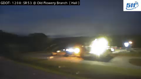SR 53 at Old Flowery Branch Rd live camera view