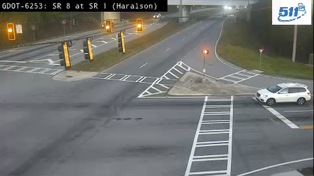 SR 8 at SR 1 live camera view