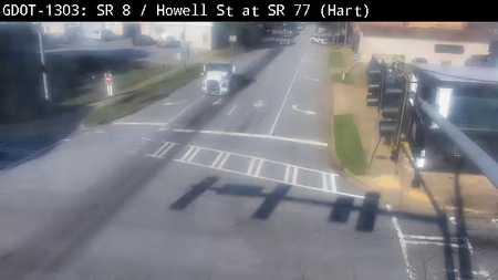 SR 8/Howell St at SR 77 live camera view
