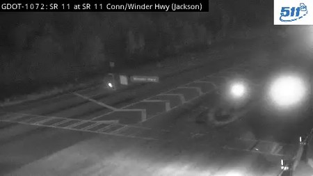 SR 11 at SR 11 Conn/Winder Hwy live camera view
