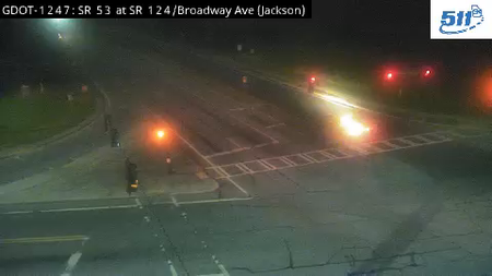 SR 53 at SR 124/Broadway Ave live camera view