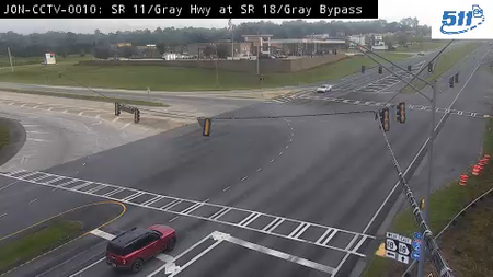 SR 11/Gray Hwy at SR 18/Gray Bypass live camera view