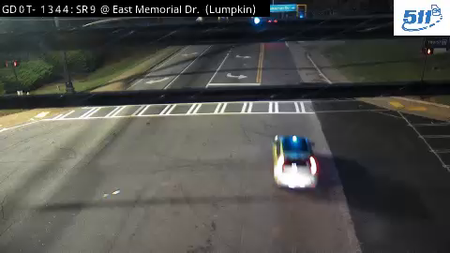 SR 9 at East Memorial Dr live camera view