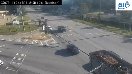 SR 8 at SR 106/Glenn Carrie Rd live camera view