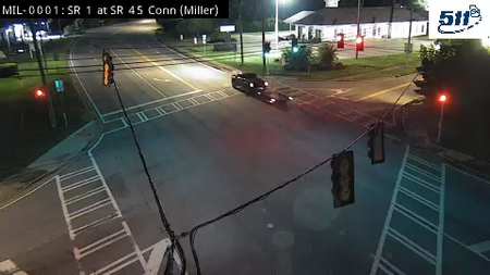 SR 1 at SR 45 Conn live camera view