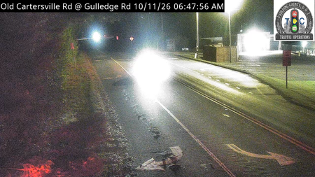 Old Cartersville Rd at Gulledge Rd live camera view