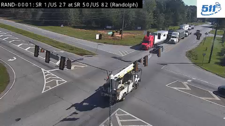 SR 1 / US 27 at SR 50 / US 82 live camera view
