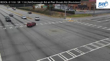 SR 138 / McDonough Rd at Flat Shoals Rd live camera view