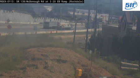 SR 138/McDonough Rd at I-20 EB Ramp live camera view