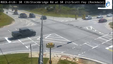SR 138/Stockbridge Rd at SR 212/Scott Hwy live camera view