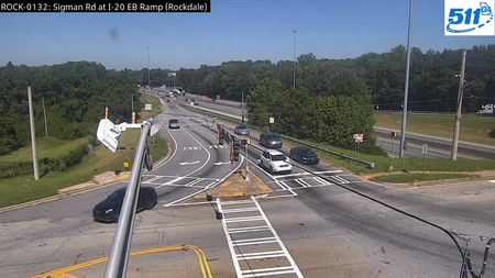 Sigman Rd at I-20 EB live camera view