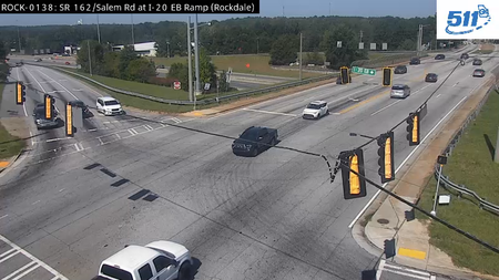 SR 162/Salem Rd at I-20 EB live camera view