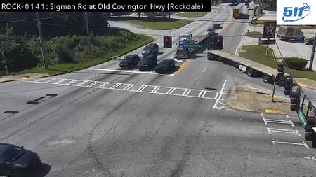 Sigman Rd at Old Covington Rd live camera view
