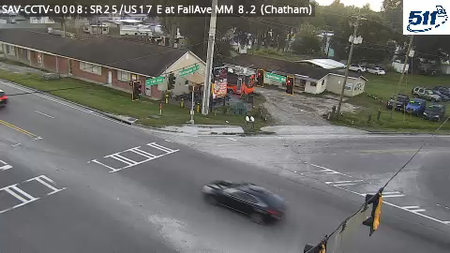 SR 25/US 17 at FALL AVE live camera view