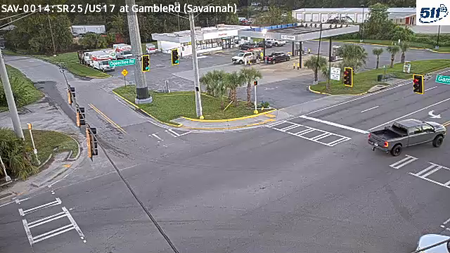 SR 25/US 17 at GAMBLE RD live camera view