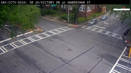 SR 26 / E Victory Dr at Habersham St live camera view